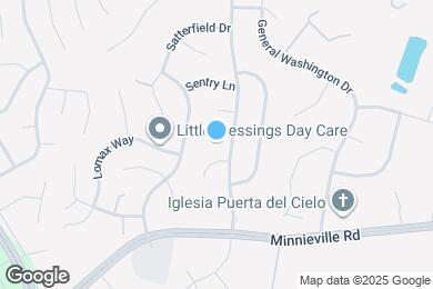 Map image of the property - 5303 Stockton Ct