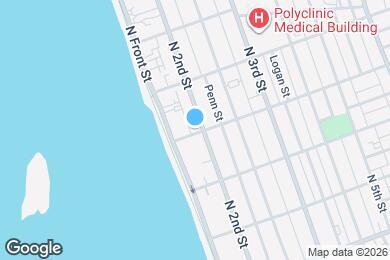 Map image of the property - 2400 N 2nd St