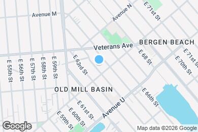 Map image of the property - 1465 E 64th St