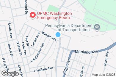 Map image of the property - 403 Locust Ave