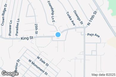 Map image of the property - 2155 King St