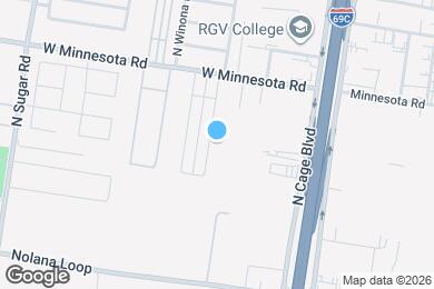 Map image of the property - 5000 N Hiawatha Dr