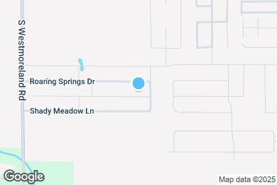 Map image of the property - 529 Meadow Springs Dr