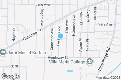 Map image of the property - 65 Domedion Ave