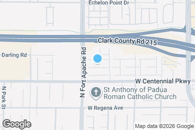 Map image of the property - 9150 W Brilliant Prairie Ct