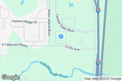 Map image of the property - The Addison at Tampa Oaks