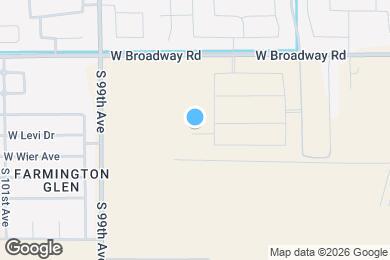 Map image of the property - 4633 S 97th Dr