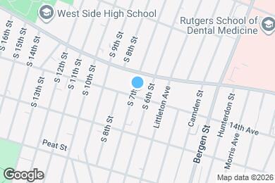 Map image of the property - 294 S 7th St