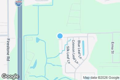 Map image of the property - 6869 Southern Oaks Dr W