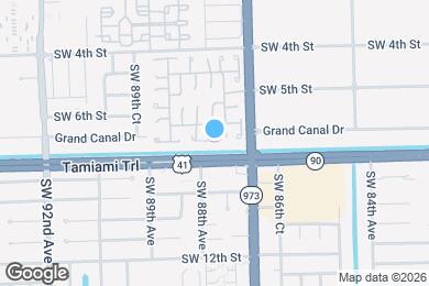 Map image of the property - 631 SW 88th Ct