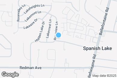 Map image of the property - 1765 Talisman Ln
