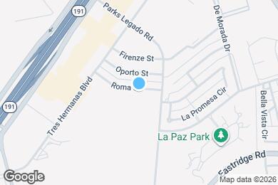 Map image of the property - 3911 Roma St