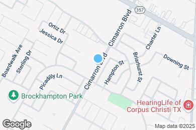 Map image of the property - 3293 Cimarron Blvd