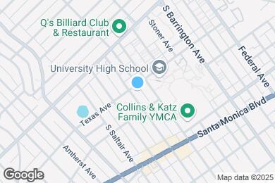 Map image of the property - 1306 Armacost Ave in prime West LA!  Steps...