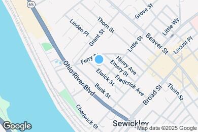 Map image of the property - 218 Frederick Ave
