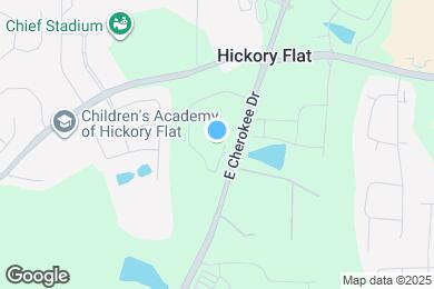 Map image of the property - Hayloft Holly Springs