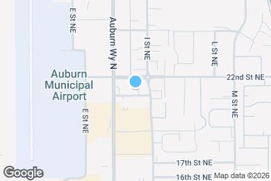 Map image of the property - 802 22nd St NE