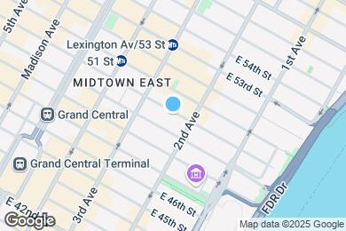 Map image of the property - 234 E 50th St