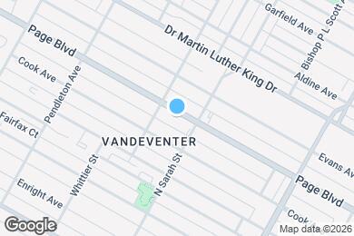Map image of the property - 4124 Page Blvd