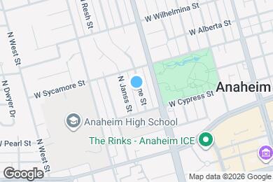 Map image of the property - 331 N Pine St
