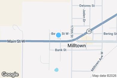 Map image of the property - 302 Main St W