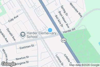 Map image of the property - 25937 Dollar St