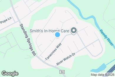 Map image of the property - 206 Yukon Dr