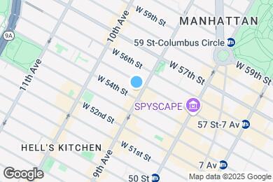 Map image of the property - 829 9th Ave