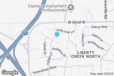 Map image of the property - 6111 Tybalt Ln