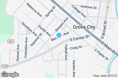 Map image of the property - 622 Barmore Ave