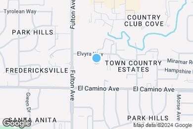 Map image of the property - Mallard Creek Apartments