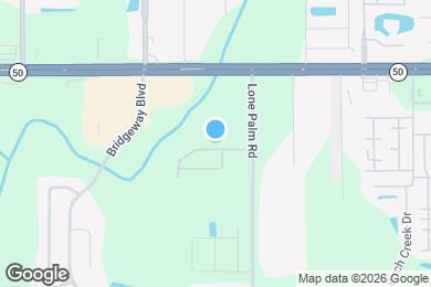 Map image of the property - 14140 Waterford Creek Blvd