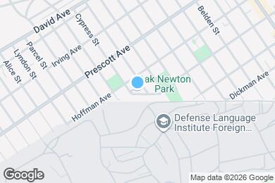 Map image of the property - 1120 McClellan Ave