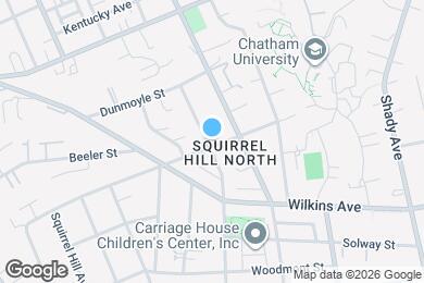 Map image of the property - 1167 Wightman St