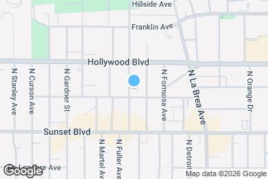 Map image of the property - Sutton Place