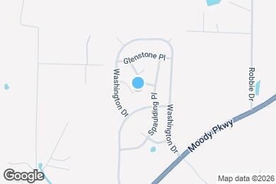 Map image of the property - 4031 Wescott Cir