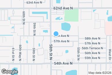 Map image of the property - 5744 58th Ave N