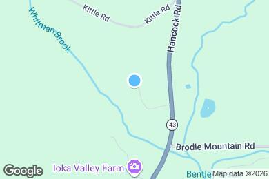 Map image of the property - 3403 Hancock Rd