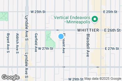 Map image of the property - 2630 Pleasant Avenue