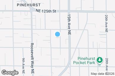 Map image of the property - 12035 14th Avenue NE