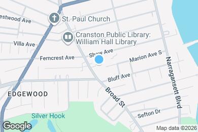 Map image of the property - 1890 Broad St