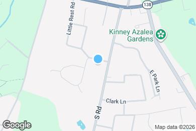 Map image of the property - 20 Little Rest Rd