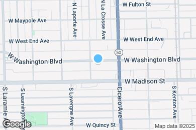 Map image of the property - 4847 W Washington Blvd