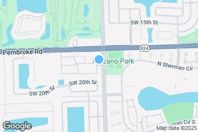 Map image of the property - 1823 SW 89th Terrace