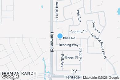 Map image of the property - 2040 Bliss Rd