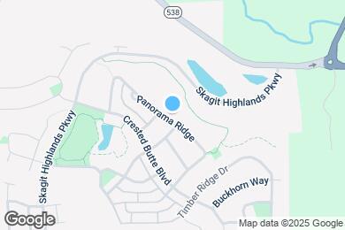 Map image of the property - 802 Panorama Ridge