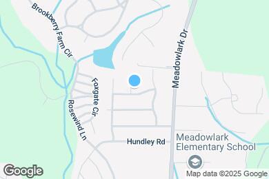 Map image of the property - 105 Brookdale Ridge Ct