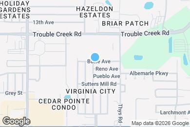 Map image of the property - 6336 Butte Ave