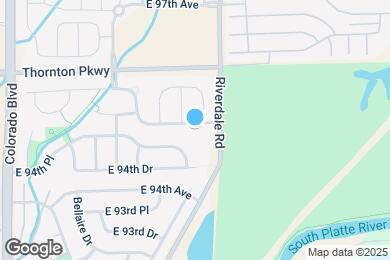 Map image of the property - 4738 E 95th Ave