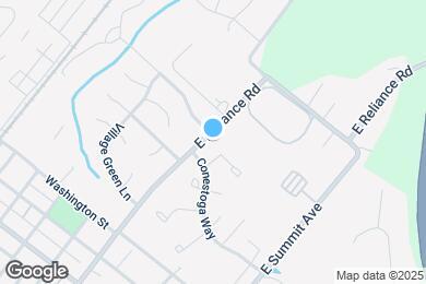 Map image of the property - 12 Reliance Ct